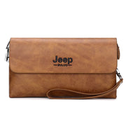 Pochette Homme Jeep -II marron