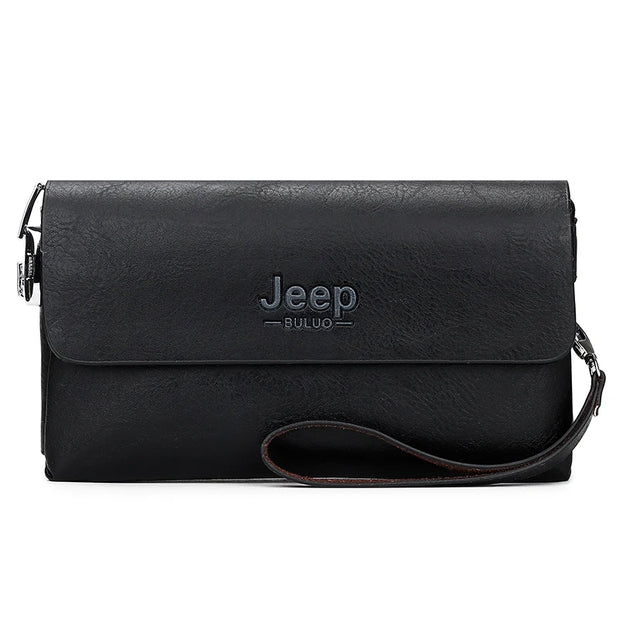 Pochette Homme Jeep -II noir