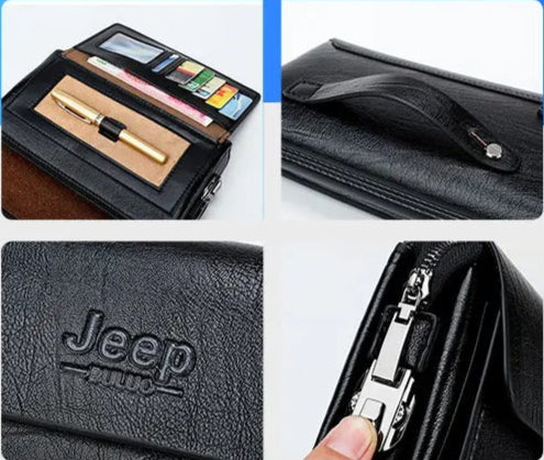 Pochette Homme Jeep -I details
