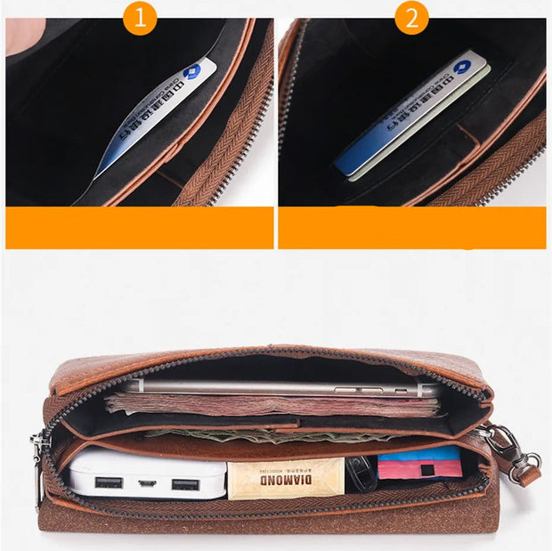 Pochette Homme Jeep -I interieur
