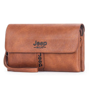 Pochette Homme Jeep -I marron