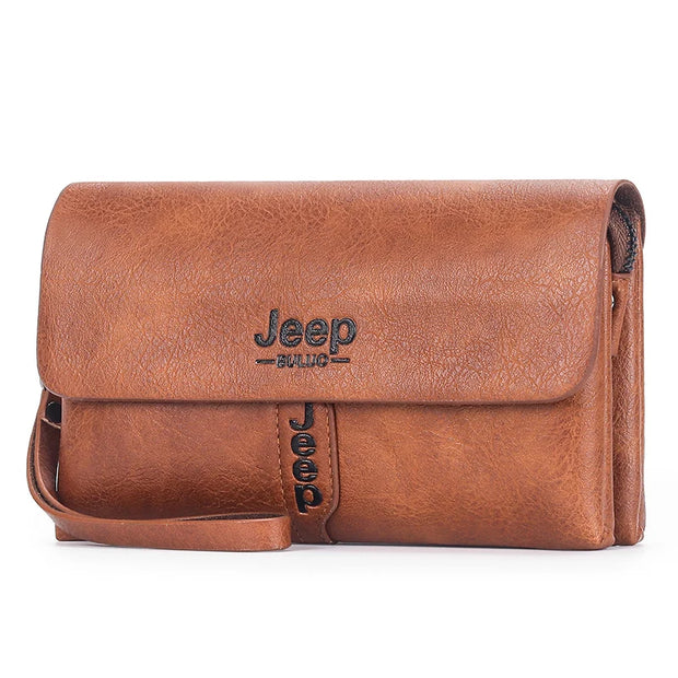 Pochette Homme Jeep -I marron