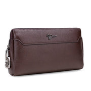 Pochette Homme Kangaroo brun