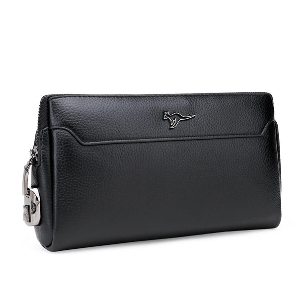 Pochette Homme Kangaroo noir