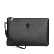 Pochette Homme Lion noir