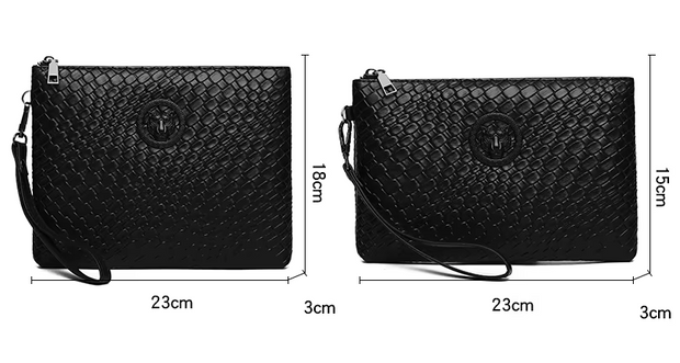 Pochette Homme Tigre dimension