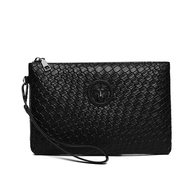 Pochette Homme Tigre vue de face
