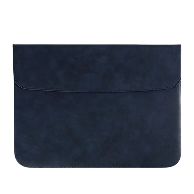 Pochette Ordinateur -III bleu marin