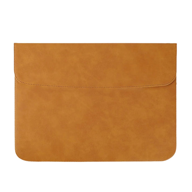 Pochette Ordinateur -III marron