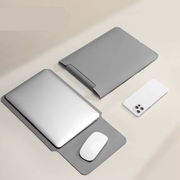 Pochette Ordinateur -II gris 