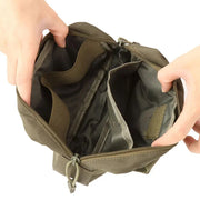 Pochette Tactique Homme -II compartiment