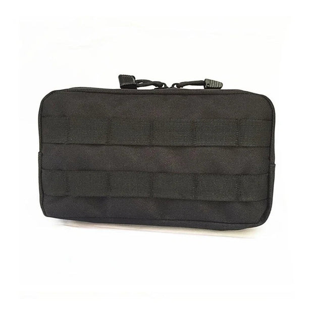 Pochette Tactique Homme -II noir