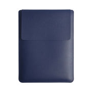 Pochette ordinateur -I bleu marin