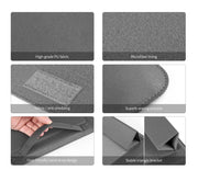 Pochette ordinateur -V details