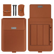 Pochette ordinateur -V marron
