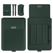 Pochette ordinateur -V vert