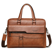 Porte Document Homme Gentle- II marron