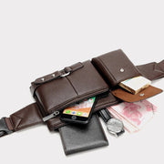 Rangement sac banane homme business 