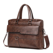 Porte Document Homme Gentle- II brun