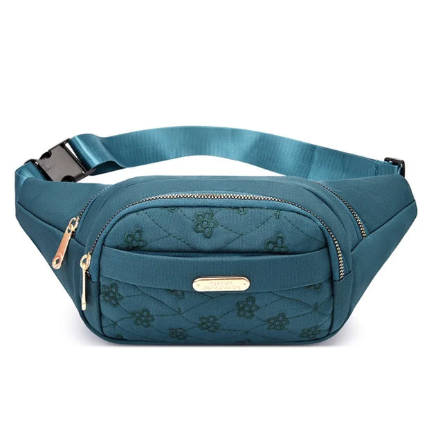 Sac Banane Femme Casual -III bleu 1