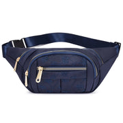 Sac Banane Femme Casual -III bleu 2