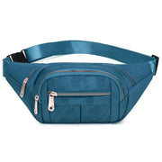 Sac Banane Femme Casual -III bleu ciel