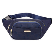 Sac Banane Femme Casual -III bleu marin