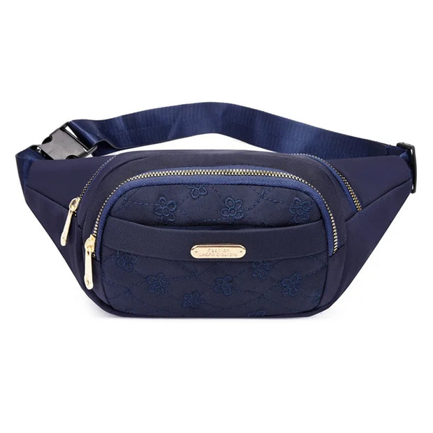 Sac Banane Femme Casual -III bleu marin