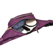 Sac Banane Femme Casual -III compartiments
