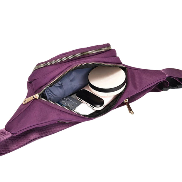 Sac Banane Femme Casual -III compartiments