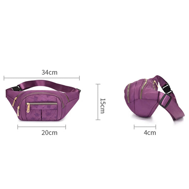 Sac Banane Femme Casual -III dimension