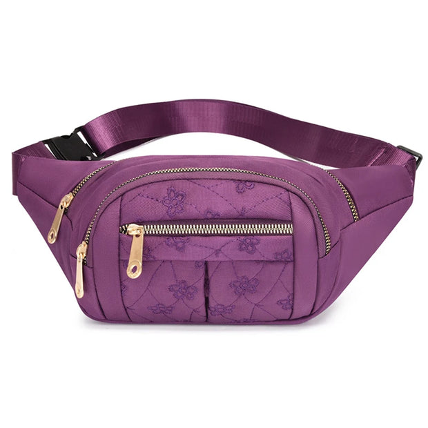 Sac Banane Femme Casual -III mauve