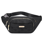 Sac Banane Femme Casual -III noir 1