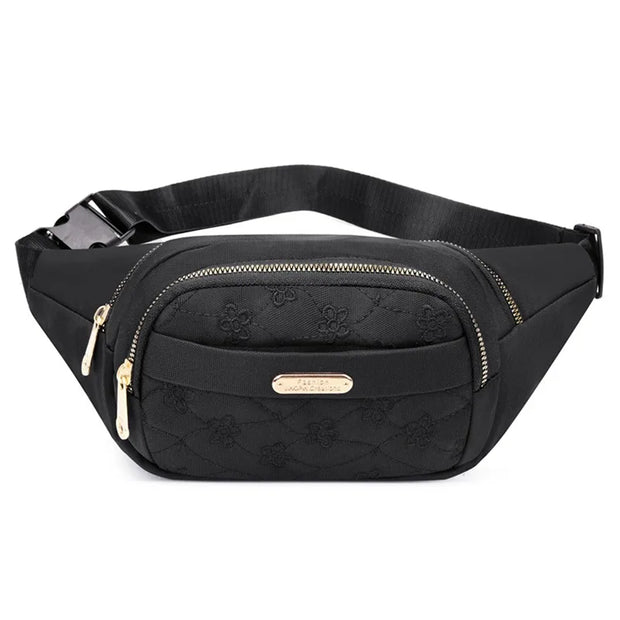 Sac Banane Femme Casual -III noir 1