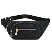 Sac Banane Femme Casual -III noir 2