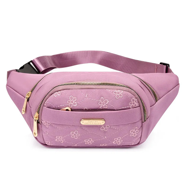 Sac Banane Femme Casual -III rose 1
