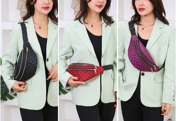 Sac Banane Femme Casual -II essais
