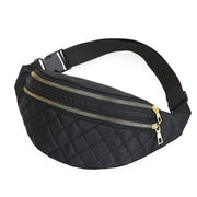 Sac Banane Femme Casual -II noir