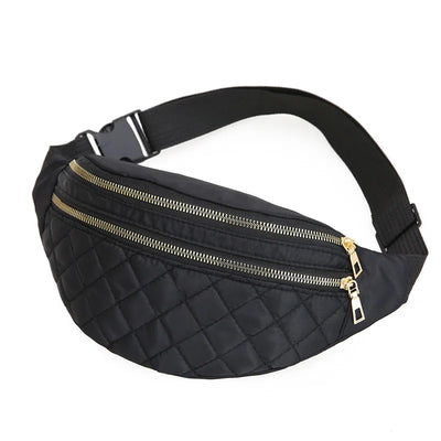 Sac Banane Femme Casual -II noir