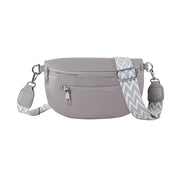 Sac Banane Femme Casual -I gris