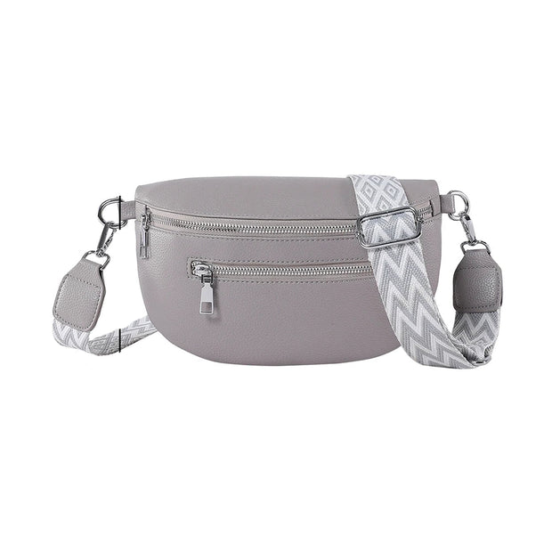 Sac Banane Femme Casual -I gris