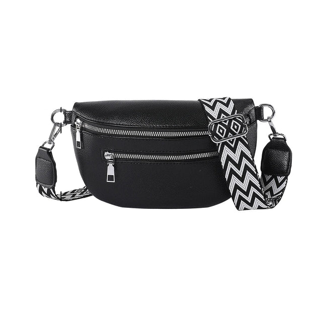 Sac Banane Femme Casual -I noir