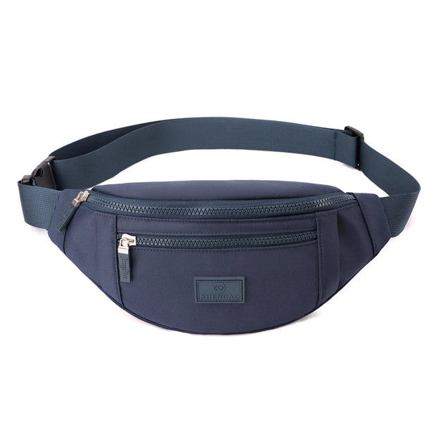 Sac Banane Femme Classic -III bleu marin