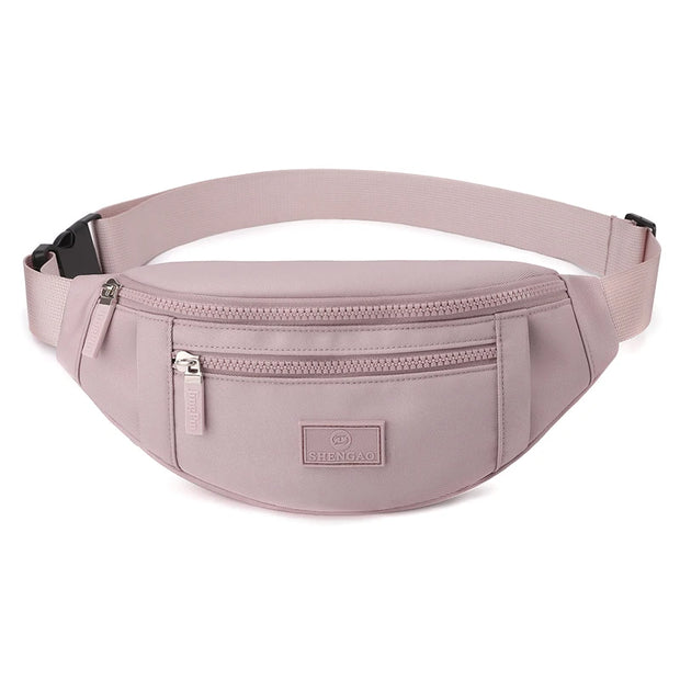 Sac Banane Femme Classic -III mauve