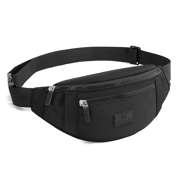 Sac Banane Femme Classic -III noir