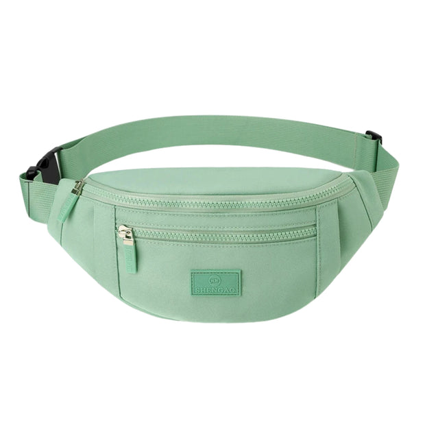 Sac Banane Femme Classic -III vert