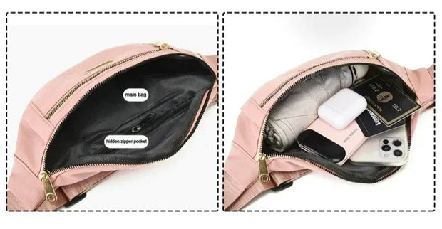 Sac Banane Femme Classic -II compartiments