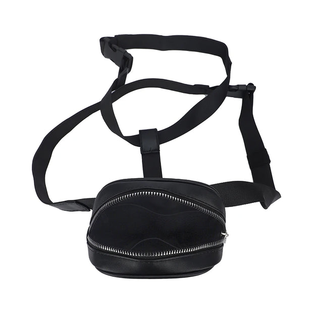 Sac Banane Femme Jambe Retro -I compartiments