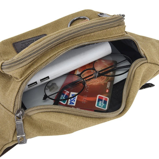 Sac Banane Homme Casual -II compartiment