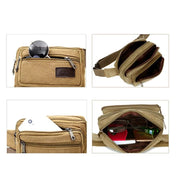 Sac Banane Homme Casual -III 4 vues